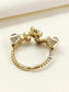Kasav Brown Men's Finger Ring