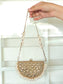 Abeela Golden Evening Clutch
