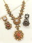 Cristina Multi Colour Boutique Necklace Set