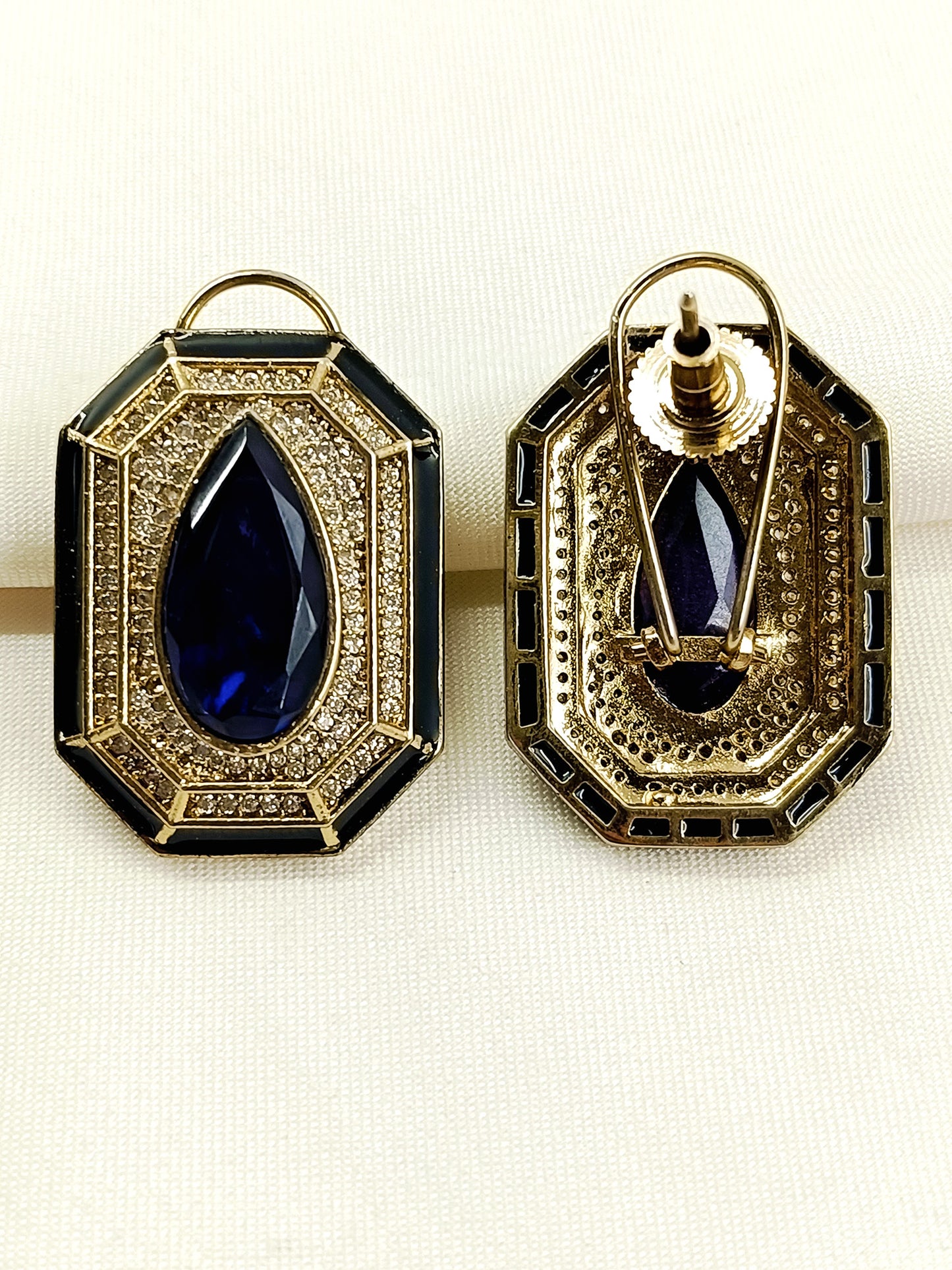 Trinity Blue Victorian Tops