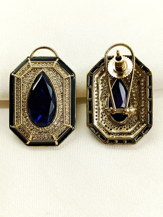 Trinity Blue Victorian Tops