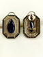 Trinity Blue Victorian Tops