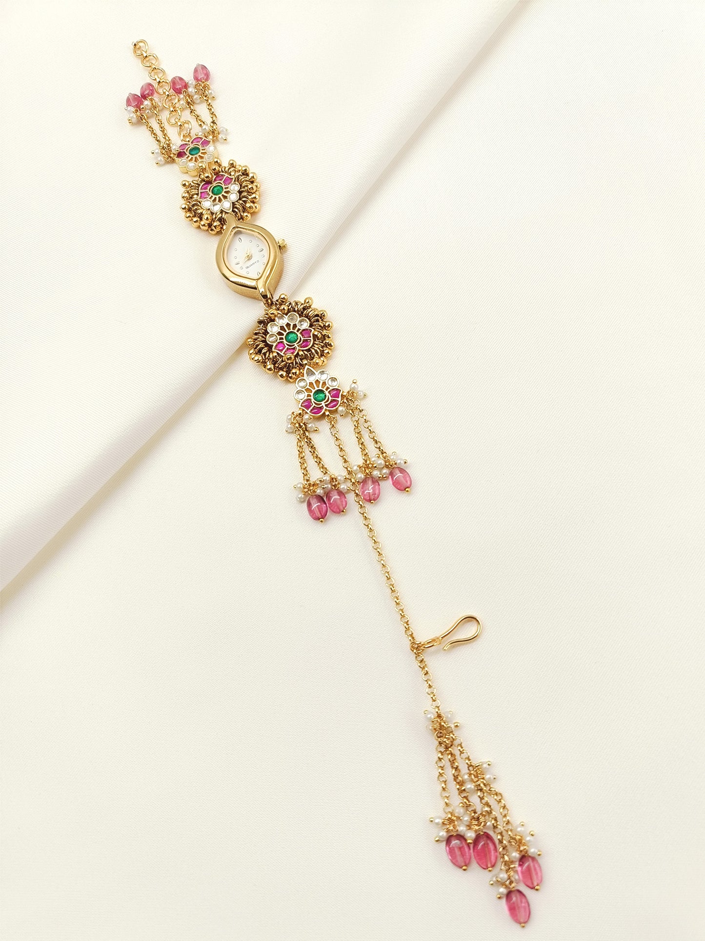 Vanessa's Paachi Kundan Watch