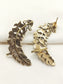 Prarik Golden Men's Earrings[Price Is for Pair]