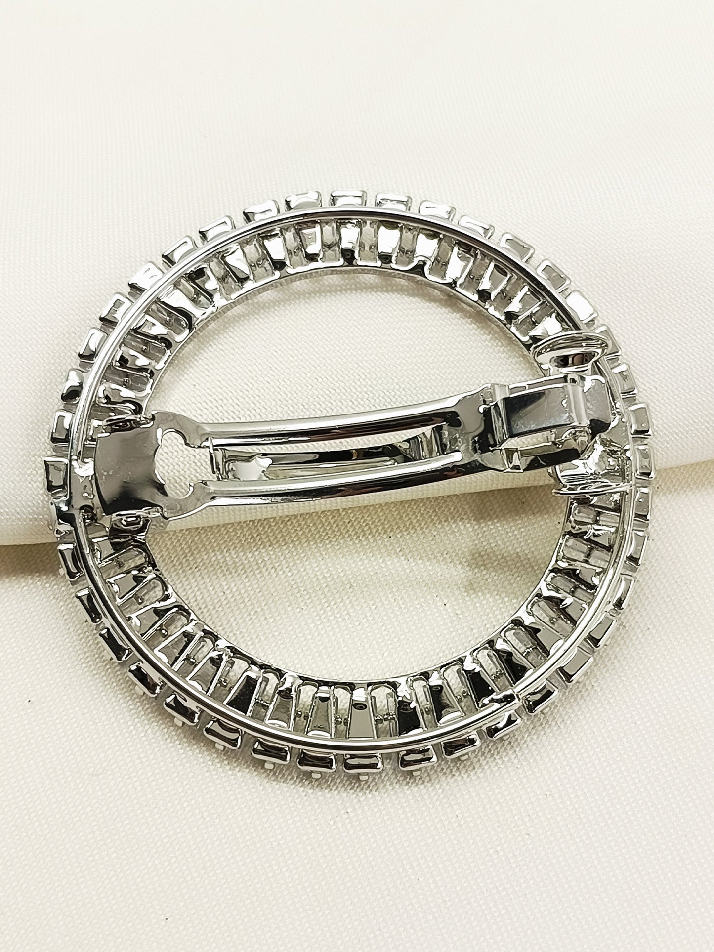 Sahiya Silver Hair Brooch
