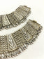 Jayla Plain Oxidized Anklet