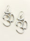 Mohak Silver Men's Earrings