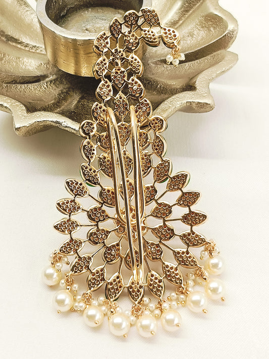 Lovkash White Dulha Kalgi