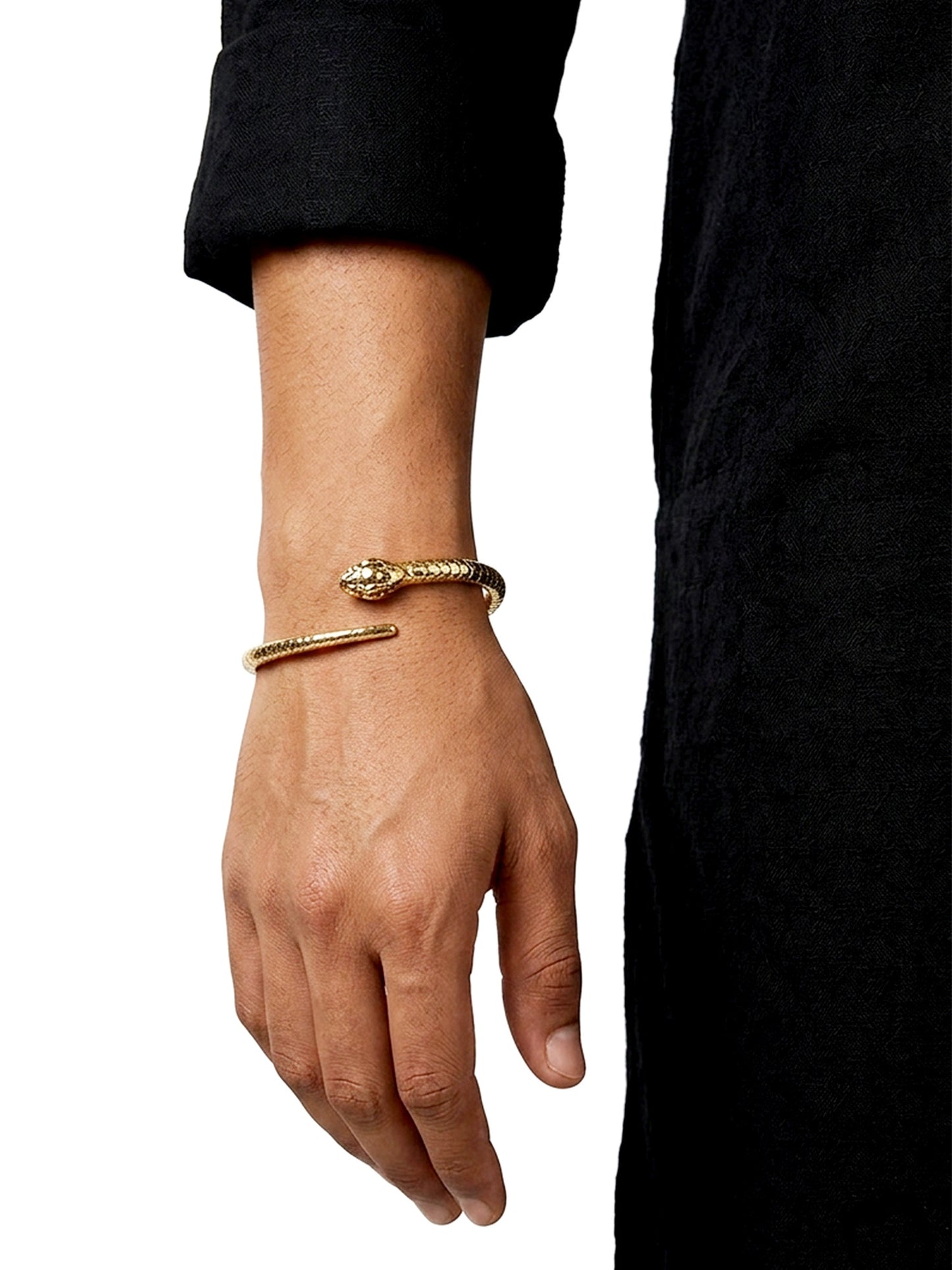 Meehik Golden Men's Bracelet