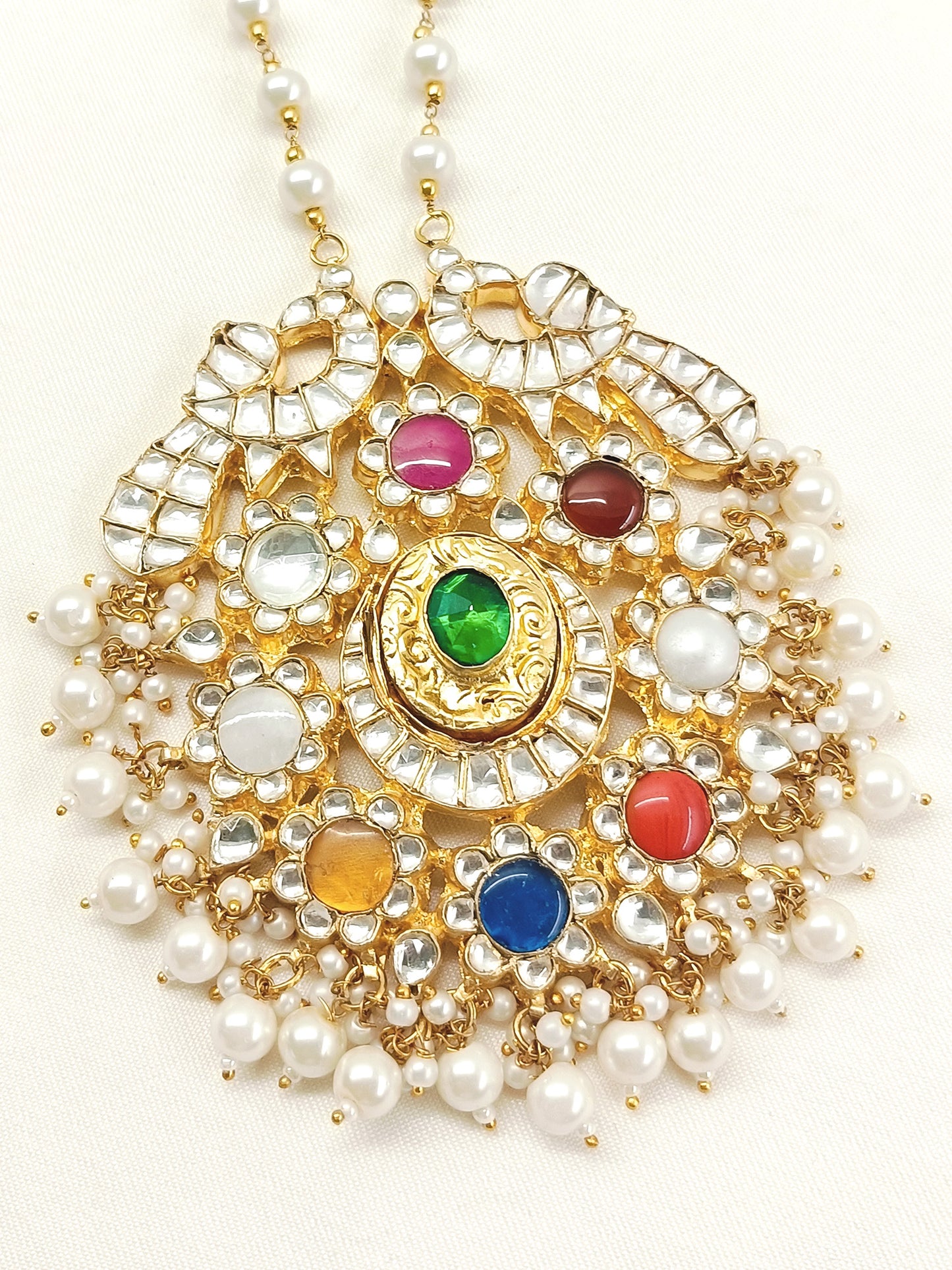 Uddipt Multi Colour Men's Neckpiece