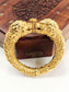 Mihir Golden Men's Royal Lion Kada