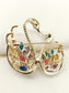 Melisa Multi Colour Swan Brooch