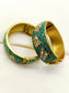 Dyuti Firozi Kundan Bangles
