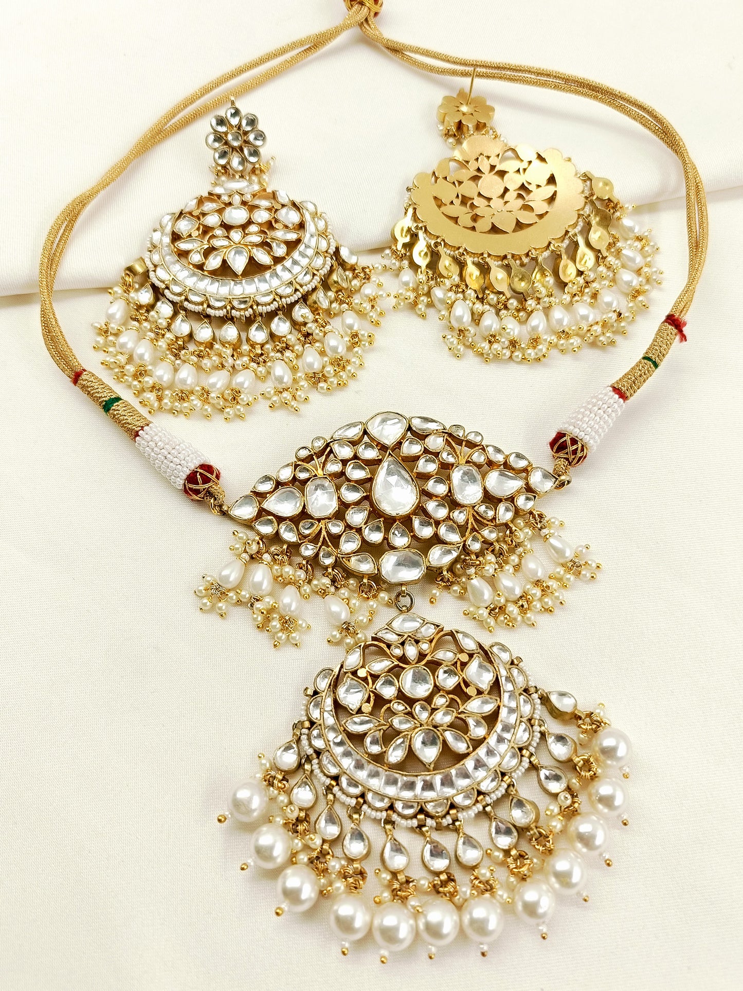 Zoya Bridal Pachi Kundan Set