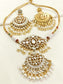 Zoya Bridal Pachi Kundan Set