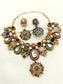 Lajwany Multi Colour Boutique Necklace Set