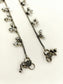 Epshita Plain Oxidized Ghungroo Chain Anklets