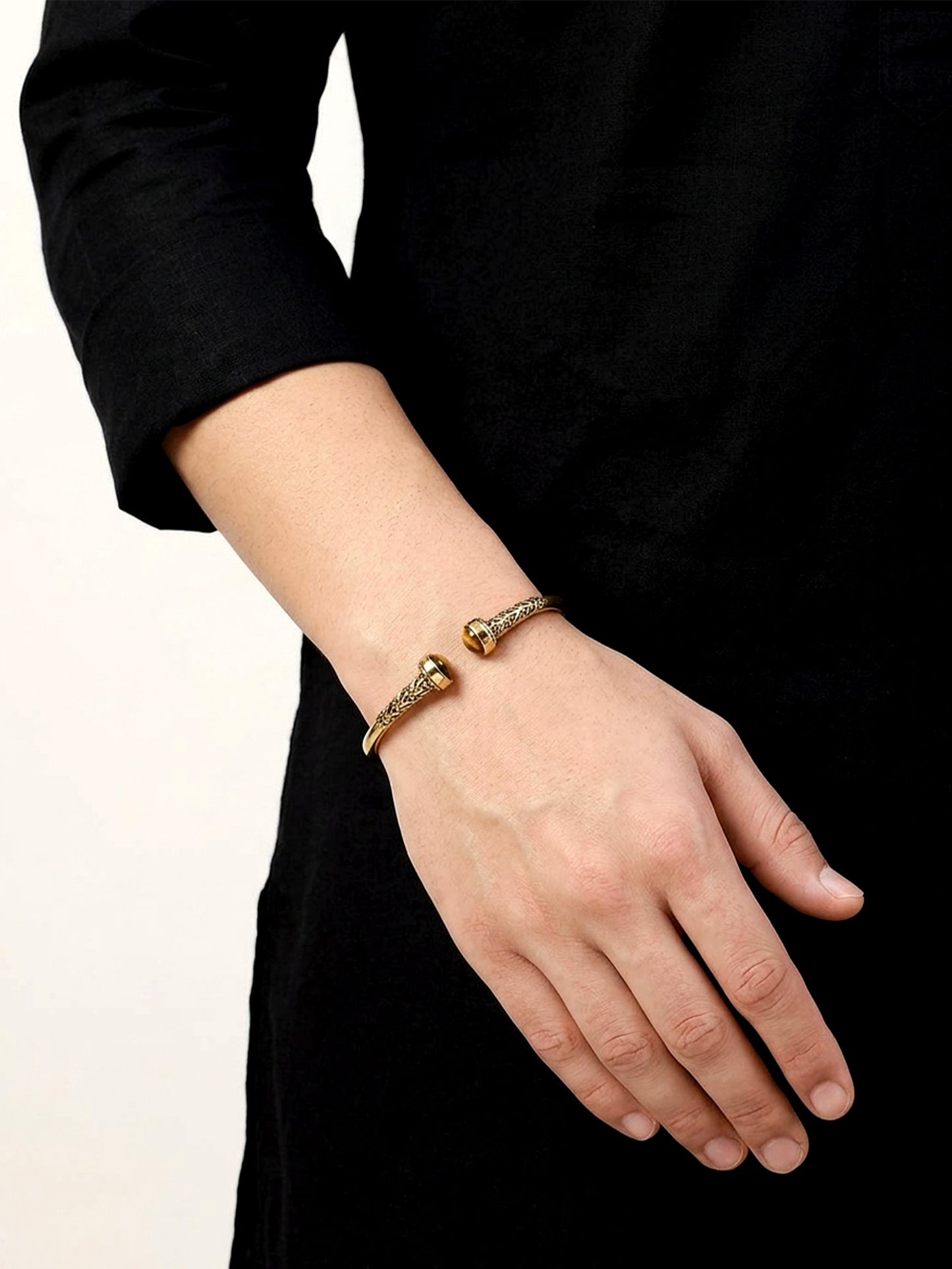 Imaran Brown Men's Bracelet