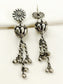 Meenakshi Plain Oxidized Jhumki