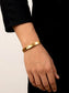 Vihanraj Golden Men's Bracelet
