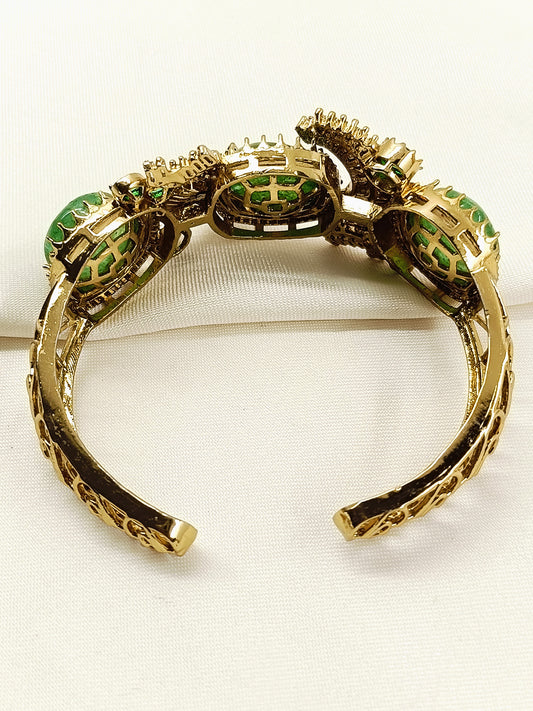 Indu Green Victorian Bracelet