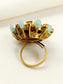 Urvashi Mint Green Kundan Finger Ring