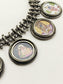 Oshma Multi Colour Oxidized Neckpiece