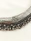 Arvian Oxidized Silver Banjara Ghungroo Hasli Styled Men's Neckpiece