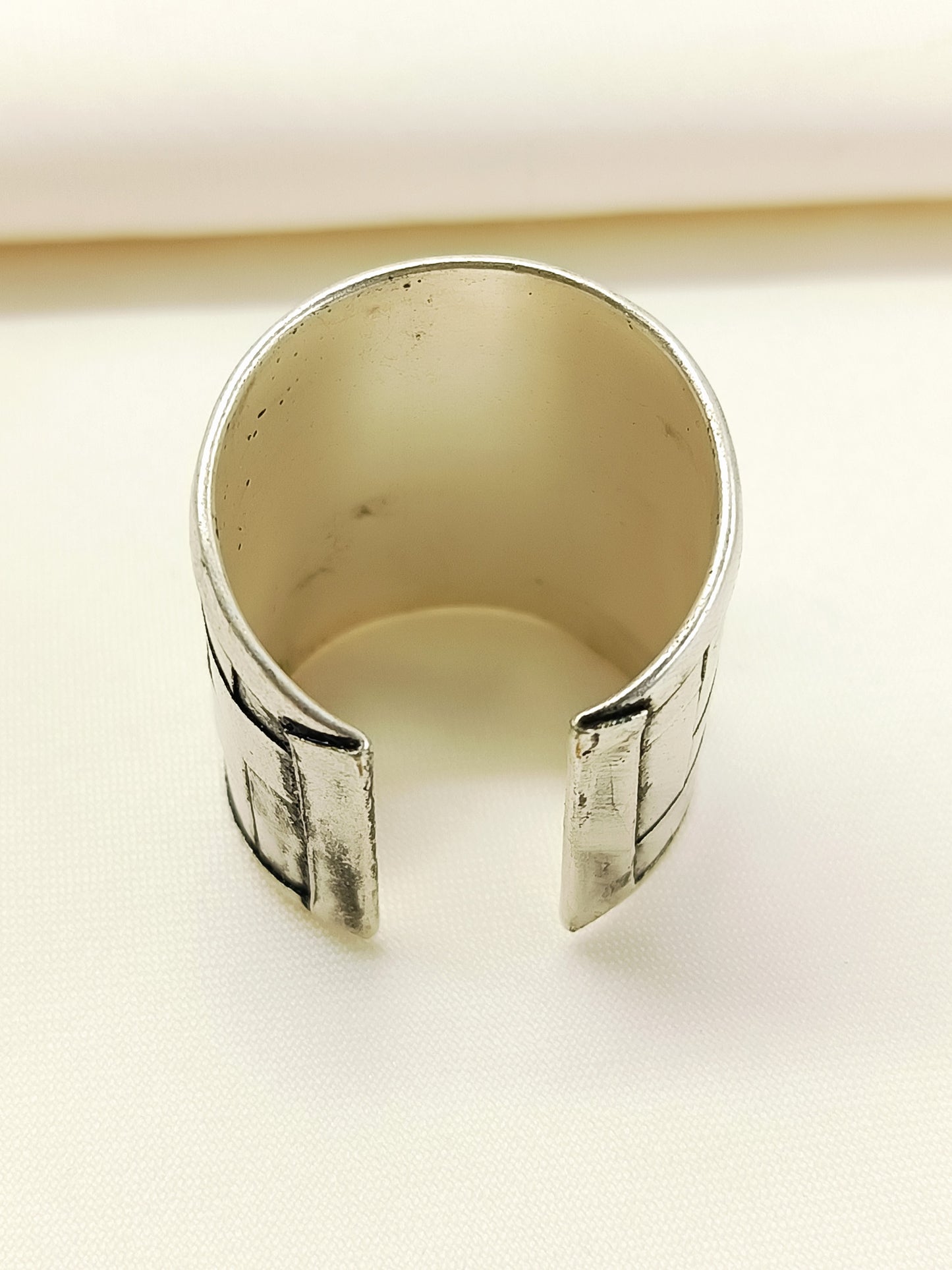 Shurti Green Oxidized Finger Ring