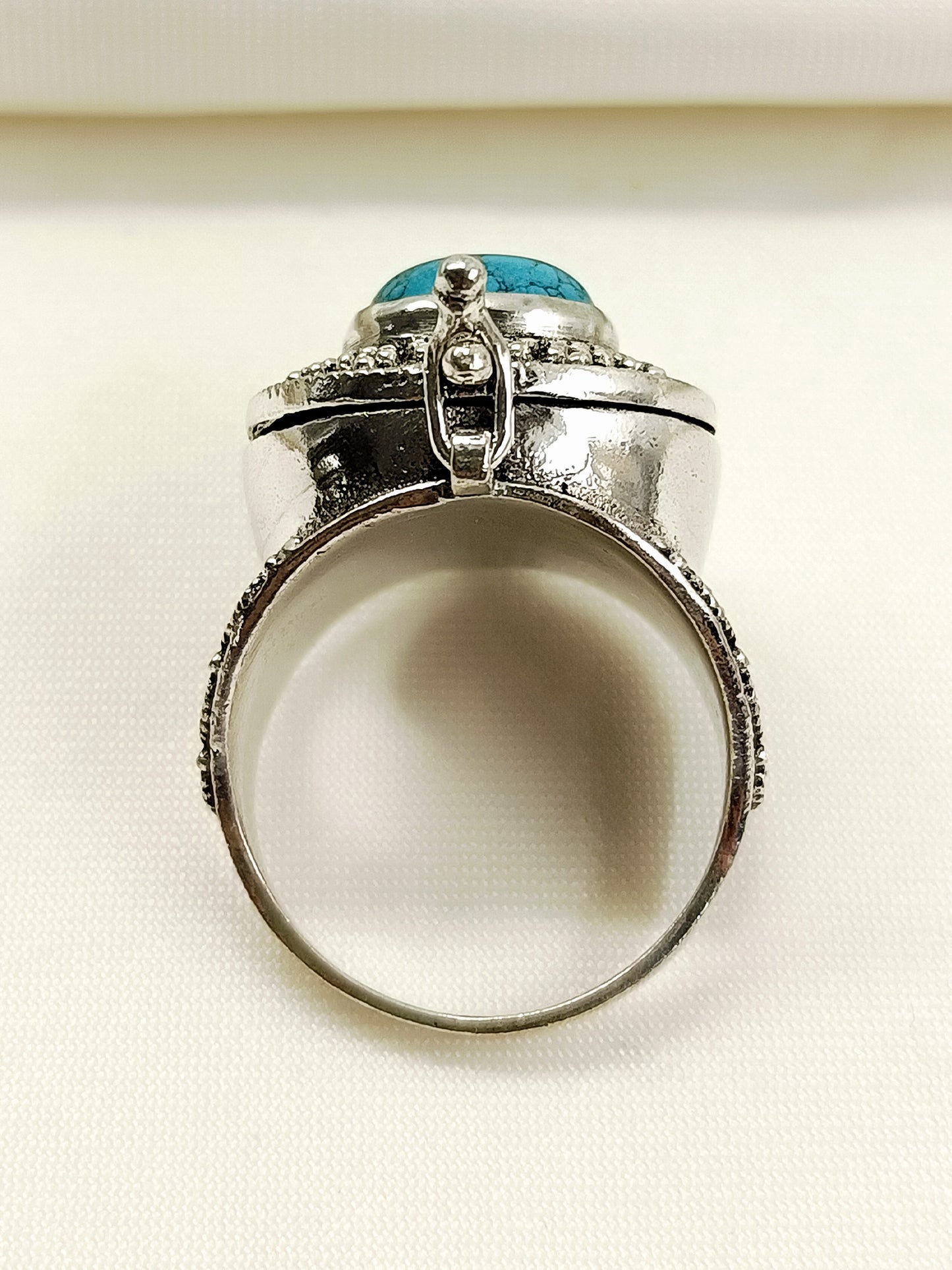 Sriansh Firozi Men's Finger Ring
