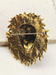 Samar Golden Lion Men's Brooch