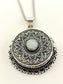 Chiraj Silver Men's Neckpiece