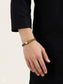 Zehaan Golden Men's Bracelet