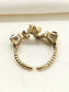 Maanyt Bronze Men's Finger Ring