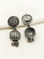 Banhi Plain Oxidized Earring
