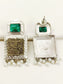 Rupal Green Oxidized Earring