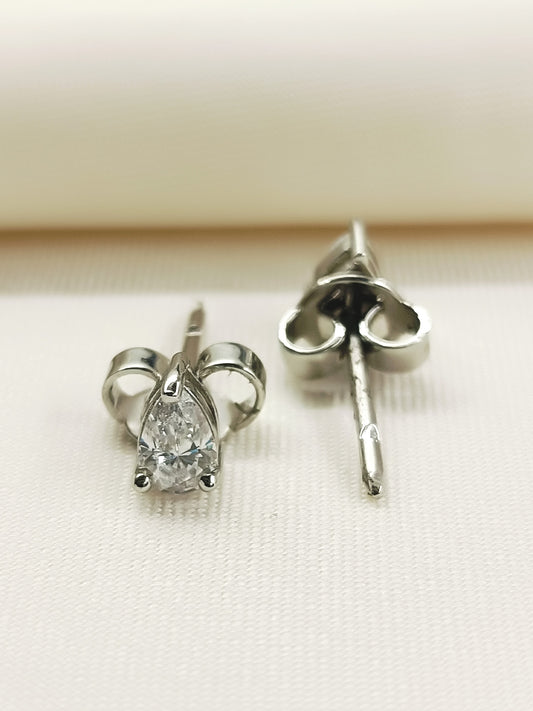 Mriga 92.5 Silver Swarovski Stone Tops