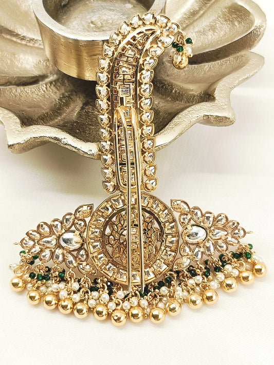 Anish Green Dulha Kalgi