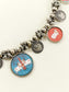 Addison Multi Colour Oxidized Neckpiece