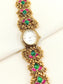 Vrinda's Paachi Kundan Watch