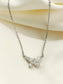 Takshvi 92.5 Silver Swarovski Stone Pendal