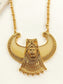 Mandeep Golden Egyptian Pharaoh Lion Men's Neckpiece