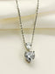 Kanishka 92.5 Silver Swarovski Stone Pendal
