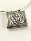 Shadhvik Plain Men's Oxidized Hasli Styled Neckpiece
