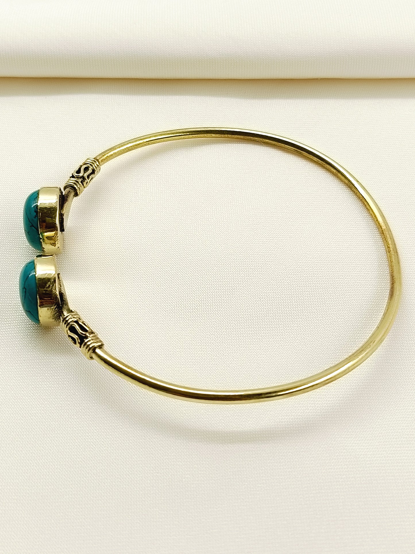 Saksham Firozi Men's Bracelet
