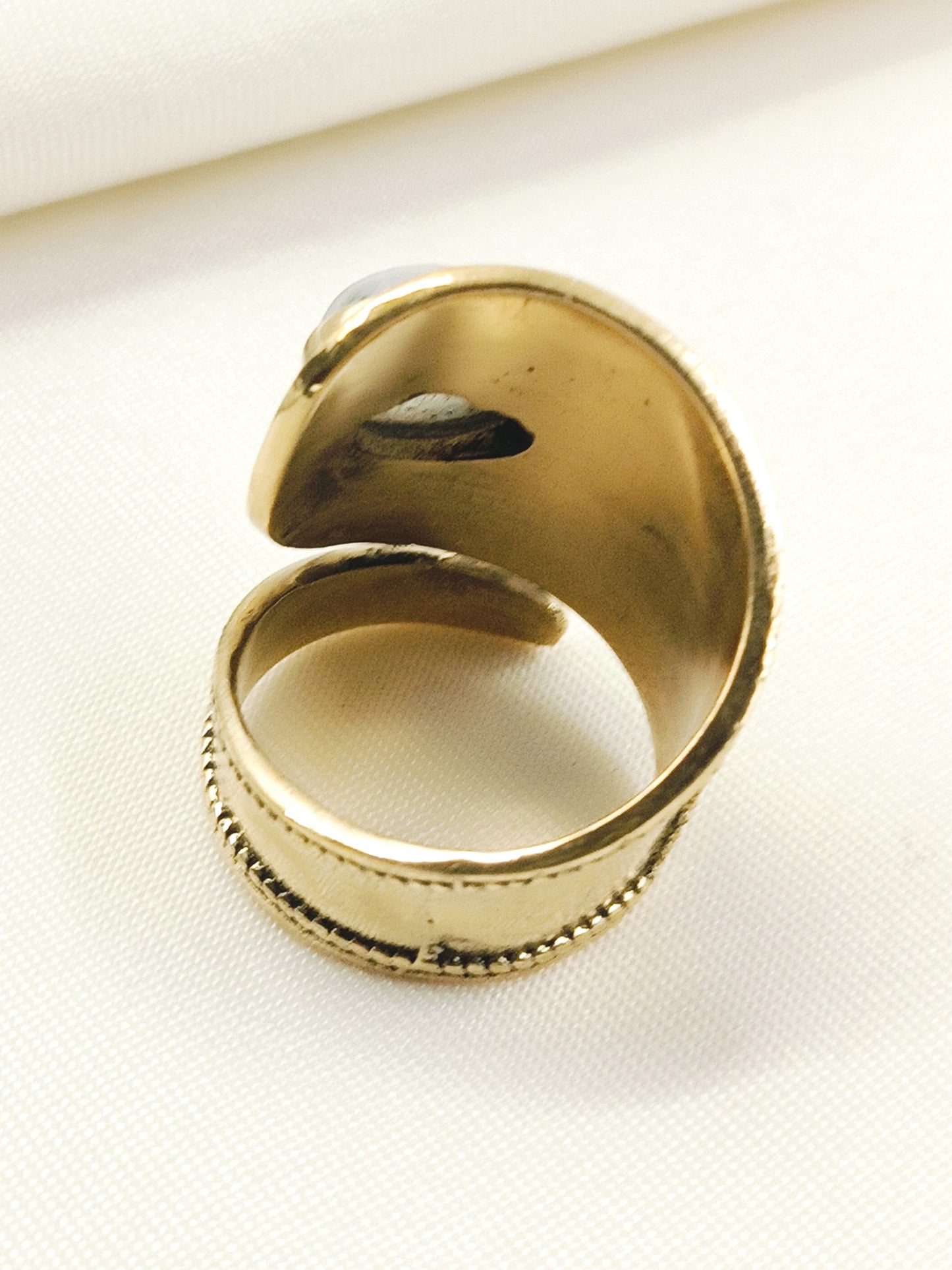 Stephanie Grey Men's Finger Ring