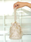Samayra Rose Gold Potli Bag