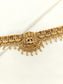 Vaidehi Plain Antique Waist Belt/kamar Bandh