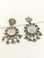 Naksha Multi Colour Oxidized Earring