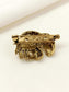 Ruhanraj Green Elephant Men's Brooch